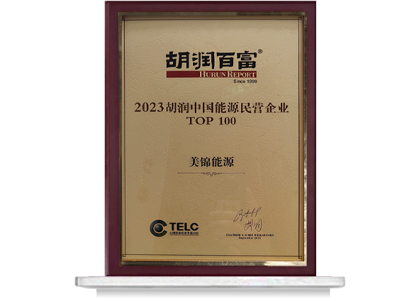 2023胡潤(rùn)中國(guó)能源民營(yíng)企業(yè)TOP100